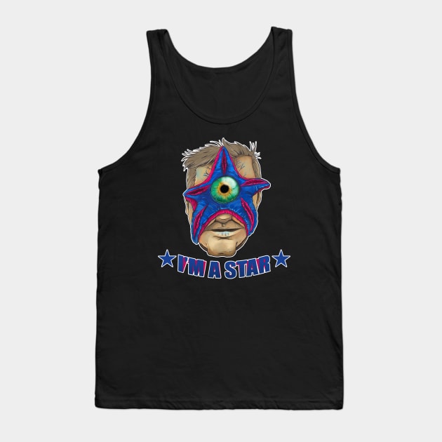 I am a star Tank Top by Mansemat